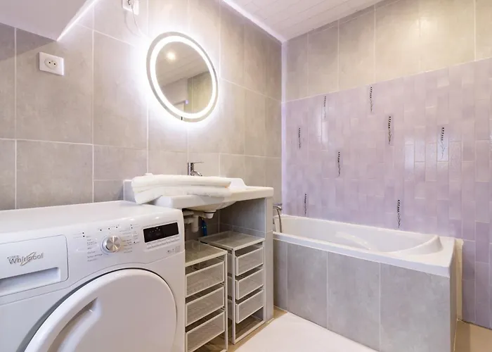 Le Cervi - Station De A Pied アパート *