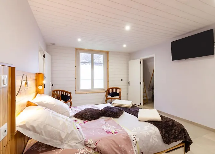 アパート Le Cervi - Station De A Pied アクス・レ・テルム